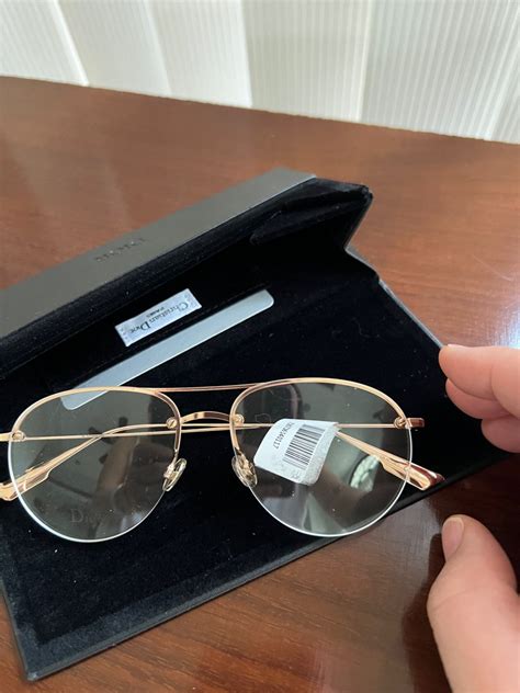 dior prescription glasses thin|christian dior clear glasses.